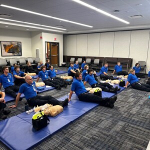 BLS Classs in Traininng